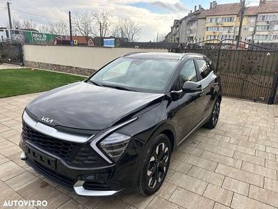 Second-hand Kia Sportage 265 CP (194 kW) 2022 Culoarenegru SUV