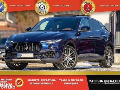 Second-hand Maserati Levante 350 CP (257 kW) 2018 Culoarealbastru SUV