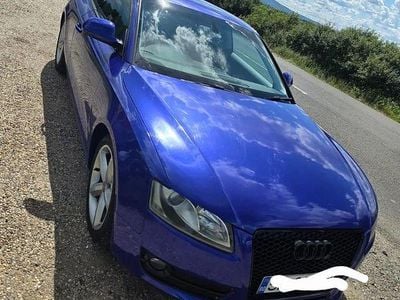 Second-hand Audi A5 170 CP (125 kW) 2008 Culoarealbastru Coupe