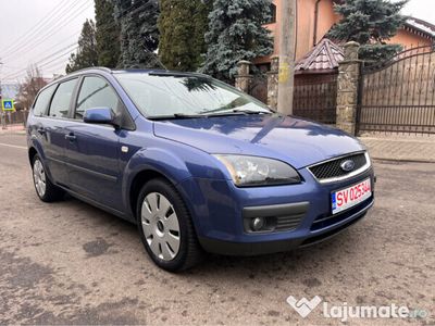 second-hand Ford Focus 2.0 diesel-136 cp