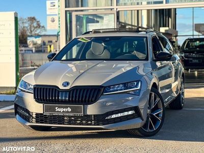 second-hand Skoda Superb Combi 2.0 TDI 4X4 DSG Sportline