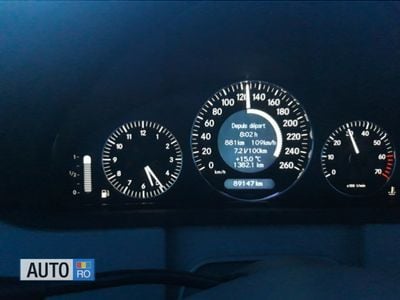 Second-hand Mercedes CLK200 163 CP (119 kW) 2003 Gri Coupe