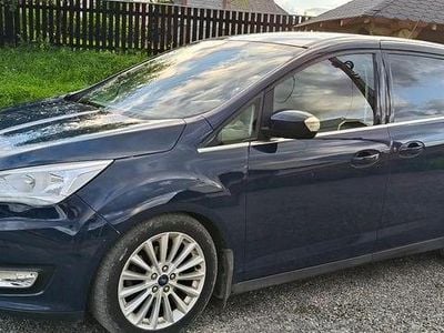 Culoarealbastru Utilizat 2017 Ford Grand C-Max Monovolum | 5.600 EUR (Preț bun)