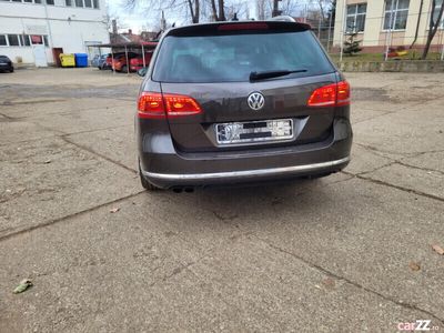 second-hand VW Passat 