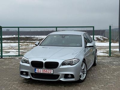 Second-hand BMW 520 Sport Line 184 CP (135 kW) 2014 Culoaregri Berlinǎ