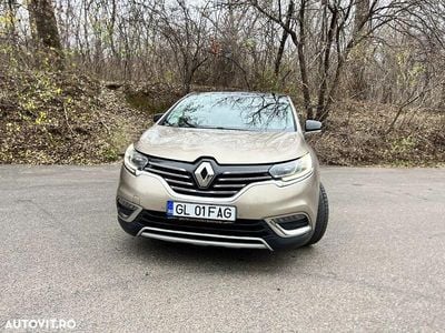 Second-hand Renault Espace Intens 160 CP (117 kW) 2015 Culoarebej Monovolum