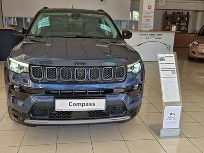 second-hand Jeep Compass 