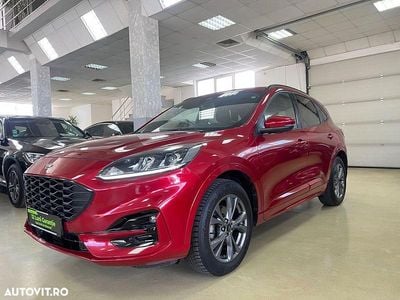 Culoarerosu Utilizat 2021 Ford Kuga ST-Line SUV | 19.999 EUR (Puțin scump)