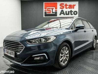 Second-hand Ford Mondeo Titanium 187 CP (137 kW) 2020 Albastru Break