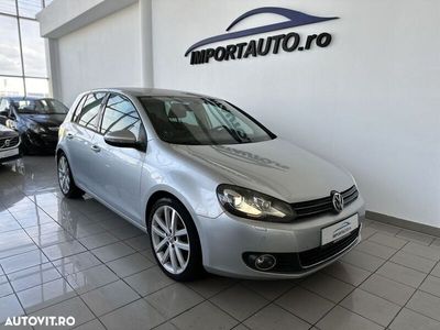 second-hand VW Golf VI 