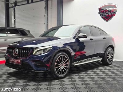 Culoarealbastru Utilizat 2017 Mercedes GLC250 AMG line Coupe | 29.490 EUR (Scump)