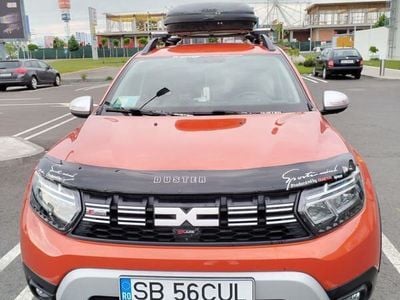 Portocaliu Utilizat 2021 Dacia Duster SUV | 30.000 EUR