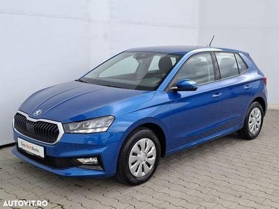 Culoarealbastru Utilizat 2025 Skoda Fabia Selection | 19.100 EUR (Preț OK)