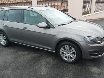 Second-hand VW Golf VII 150 CP (110 kW) 2016 Gri Break