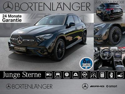 Negru Utilizat 2025 Mercedes GLC300e AMG | 72.706 EUR (Scump)