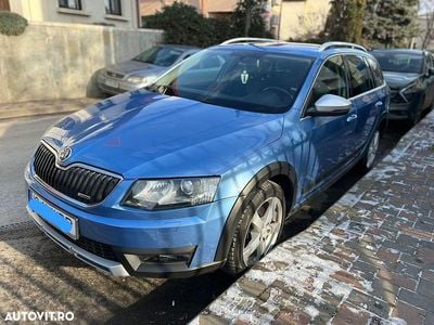 Second-hand Skoda Octavia 183 CP (134 kW) 2016 Culoarealbastru Hatchback