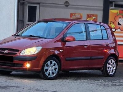 Second-hand Hyundai Getz 67 CP (49 kW) 2007 Culoareportocaliu Hatchback