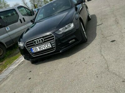 second-hand Audi A4 B8