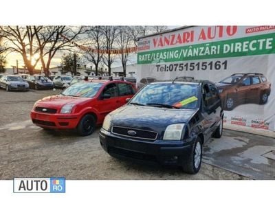 Second-hand Ford Fusion 68 CP (50 kW) 2005 Negru Berlinǎ