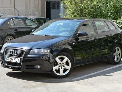 Negru Utilizat 2006 Audi A3 Hatchback | 4.950 EUR (Puțin scump)