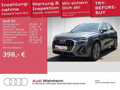 Utilizat 2021 Audi Q3 S-Line SUV | 39.404 EUR (Preț OK)