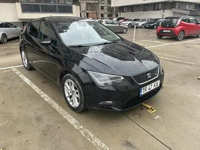 Second-hand Seat Leon 150 CP (110 kW) 2013 Negru Hatchback