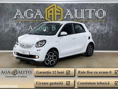 Alb Utilizat 2016 Smart ForFour Hatchback | 5.999 EUR