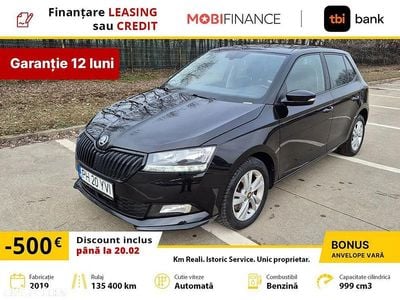 Second-hand Skoda Fabia Ambition 110 CP (80 kW) 2019 Culoarenegru