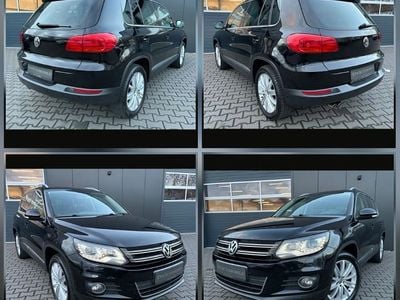 Negru Utilizat 2012 VW Tiguan Highline SUV | 8.500 EUR (Preț bun)