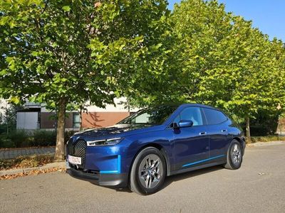 second-hand BMW iX xDrive40 2021 · 22 000 km · Electric