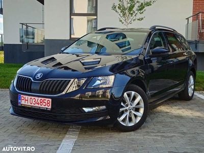 Culoarenegru Utilizat 2018 Skoda Octavia Ambition Break | 9.650 EUR (Preț OK)