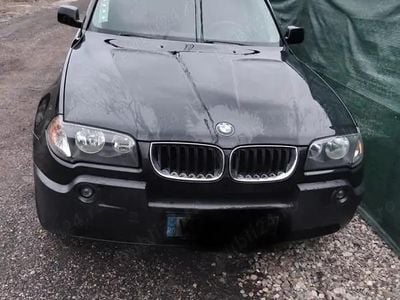 Negru Second-hand 2006 BMW X3 SUV | 4.600 EUR (Preț OK)
