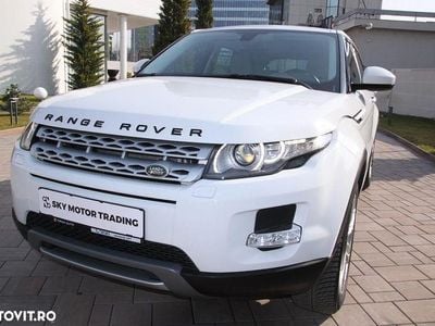 Land Rover Range Rover evoque