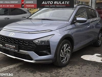 Culoarealbastru Second-hand 2024 Hyundai Bayon SUV | 19.990 EUR (Scump)
