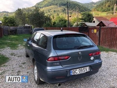 Second-hand Alfa Romeo 156 115 CP (84 kW) 2002 Gri Break