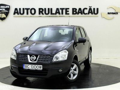 Negru Second-hand 2008 Nissan Qashqai SUV | 5.390 EUR (Scump)