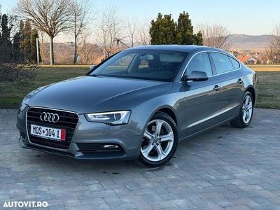 Second-hand Audi A5 150 CP (110 kW) 2014 Culoaregri Coupe