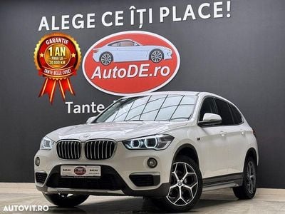 Second-hand BMW X1 135 CP (99 kW) 2016 Culoarealb SUV