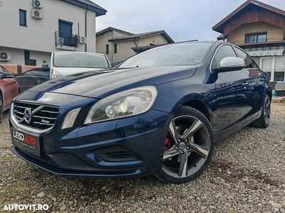 Second-hand Volvo S60 R-Design 163 CP (119 kW) 2011 Culoarealbastru Berlinǎ