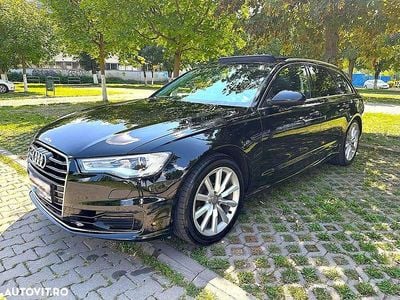 Culoarenegru Utilizat 2016 Audi A6 Comfort Break | 17.690 EUR (Preț OK)