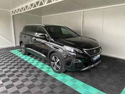 Negru Utilizat 2018 Peugeot 5008 GT-line SUV | 11.700 EUR (Preț OK)