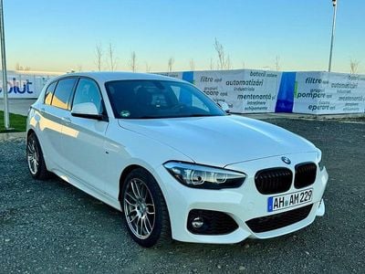 Second-hand BMW 118 M Sport 136 CP (100 kW) 2019 Culoarealb Hatchback