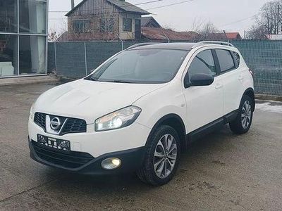 Second-hand Nissan Qashqai Acenta 110 CP (80 kW) 2010 Culoarealb SUV