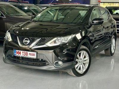 Second-hand Nissan Qashqai Acenta 110 CP (80 kW) 2016 Culoarenegru SUV