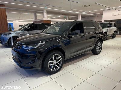 Nouă Land Rover Discovery Sport 163 CP (119 kW) 2025 Culoarenegru SUV