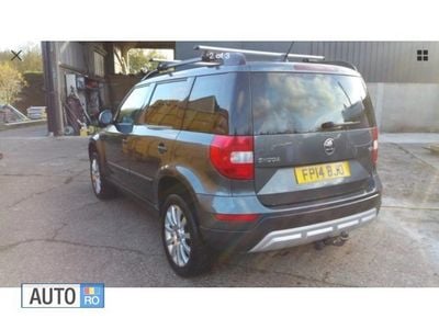 Second-hand Skoda Yeti 140 CP (102 kW) 2014 Gri SUV