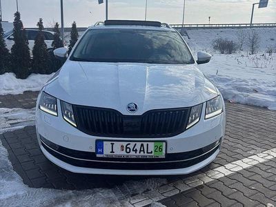 Culoarealb Utilizat 2017 Skoda Octavia Sport Break | 10.990 EUR (Scump)