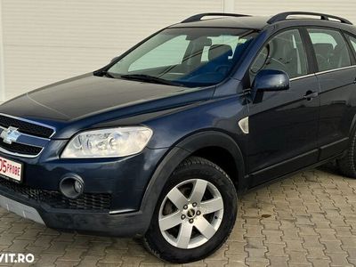 second-hand Chevrolet Captiva 2.0 4WD 7 Sitzer LT Exclusive