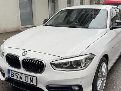 Second-hand BMW 120 Sport Line 190 CP (139 kW) 2016 Culoarealb Hatchback