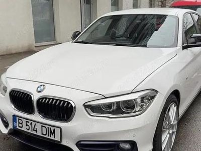 Second-hand BMW 120 Sport Line 190 CP (139 kW) 2016 Culoarealb Hatchback